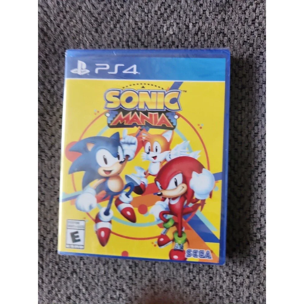 Lot 5 Sony PlayStation Ps4 Plants Zombies Lego Incredibles Sonic Mania DC Super